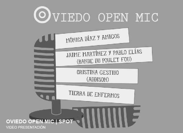 Video Presentación | Oviedo Open Mic (OOM)