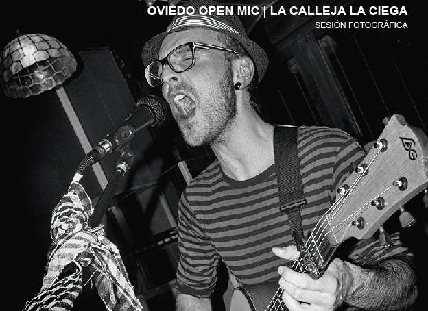 Oviedo Open Mic | La Calleja La Ciega