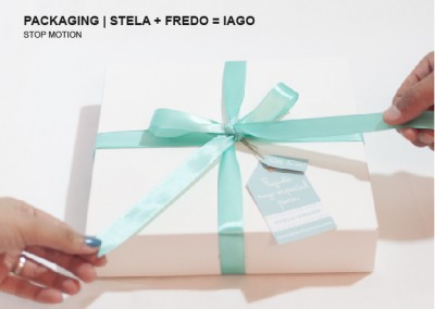 PACKAGING | STELA + FREDO = IAGO