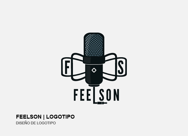 Diseño de logotipo | FEELSON