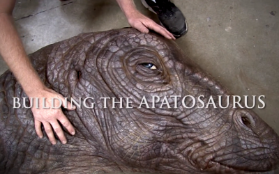 Apatosaurus ¿Cómo se hizo?